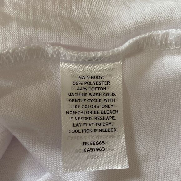 #120 TREASURE & BOND ruched sleeveless dress - Picture 7 of 7